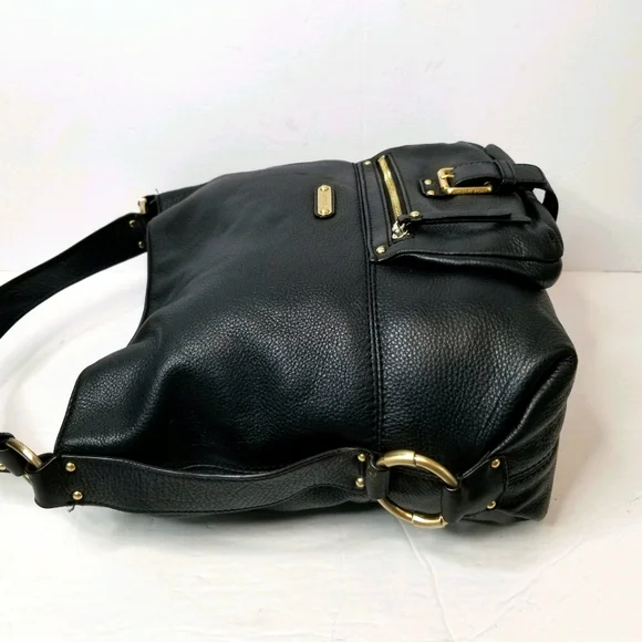 Michael kors pebble Leather shoulder bag - Picture 6 of 11